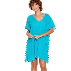 SEAFOLLY - Beach Basics Amnesia Kaftan Beach & Leisure
