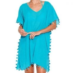 SEAFOLLY - Beach Basics Amnesia Kaftan Beach & Leisure