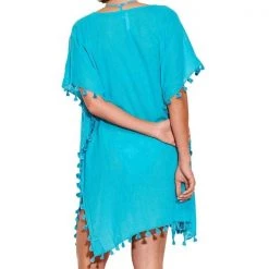 SEAFOLLY - Beach Basics Amnesia Kaftan Beach & Leisure