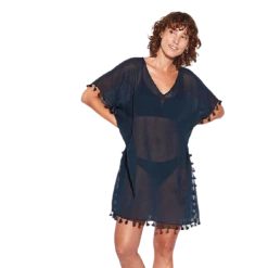 SEAFOLLY - Beach Basics Amnesia Kaftan Beach & Leisure