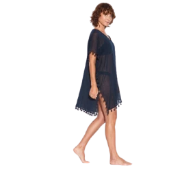 SEAFOLLY - Beach Basics Amnesia Kaftan Beach & Leisure