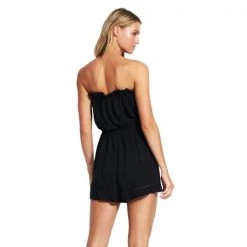 SEAFOLLY - Beach Basics Pull On Playsuit