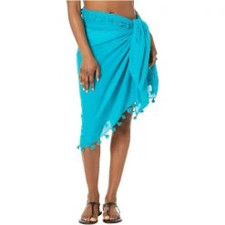SEAFOLLY - Beach Basics Cotton Gauze Sarong