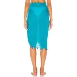 SEAFOLLY - Beach Basics Cotton Gauze Sarong