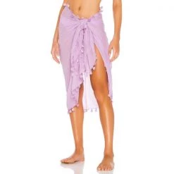 SEAFOLLY - Beach Basics Cotton Gauze Sarong