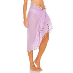 SEAFOLLY - Beach Basics Cotton Gauze Sarong