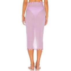 SEAFOLLY - Beach Basics Cotton Gauze Sarong