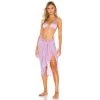 SEAFOLLY - Beach Basics Cotton Gauze Sarong 2 SEAFOLLY - Beach Basics Cotton Gauze Sarong