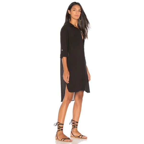 SEAFOLLY - Crinkle Twill Beach Shirt 4 SEAFOLLY - Crinkle Twill Beach Shirt