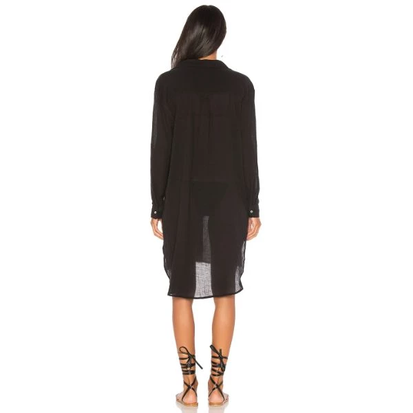 SEAFOLLY - Crinkle Twill Beach Shirt 5 SEAFOLLY - Crinkle Twill Beach Shirt