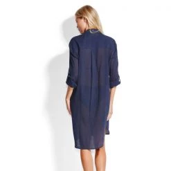 SEAFOLLY - Crinkle Twill Beach Shirt 16 SEAFOLLY - Crinkle Twill Beach Shirt