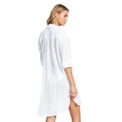 SEAFOLLY - Crinkle Twill Beach Shirt 21 SEAFOLLY - Crinkle Twill Beach Shirt