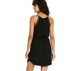 Beach & Leisure SEAFOLLY - Sunflower Lace Insert Halter Dress