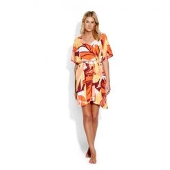 SEAFOLLY - Cut Copy Kaftan Beachwear 8 SEAFOLLY - Cut Copy Kaftan Beachwear