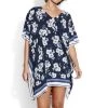 SEAFOLLY - Splendour Border Kaftan (Indigo) 1 SEAFOLLY - Splendour Border Kaftan (Indigo)