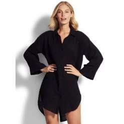 Beach & Leisure SEAFOLLY - Oversize Beach Cover Up