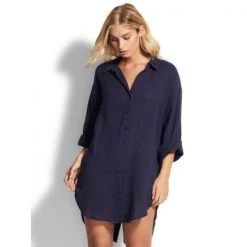 Beach & Leisure SEAFOLLY - Oversize Beach Cover Up