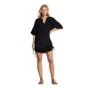 SEAFOLLY - Crinkle Cotton Cover Up Beach & Leisure