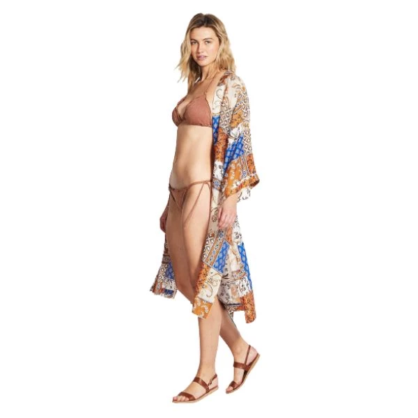 Beach & Leisure SEAFOLLY - El Dorado Patchwork Kimono 4 Beach & Leisure SEAFOLLY - El Dorado Patchwork Kimono