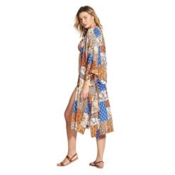 Beach & Leisure SEAFOLLY - El Dorado Patchwork Kimono 8 Beach & Leisure SEAFOLLY - El Dorado Patchwork Kimono