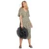 SEAFOLLY - Leopard Wrap Maxi Dress Beachwear 2 SEAFOLLY - Leopard Wrap Maxi Dress Beachwear