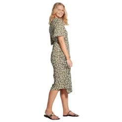 SEAFOLLY - Leopard Wrap Maxi Dress Beachwear