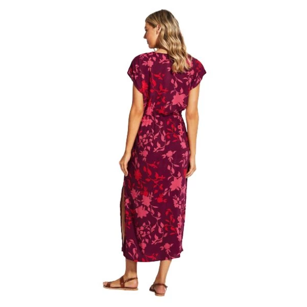 SEAFOLLY - Florence Maxi Kaftan Beach & Leisure 4 SEAFOLLY - Florence Maxi Kaftan Beach & Leisure