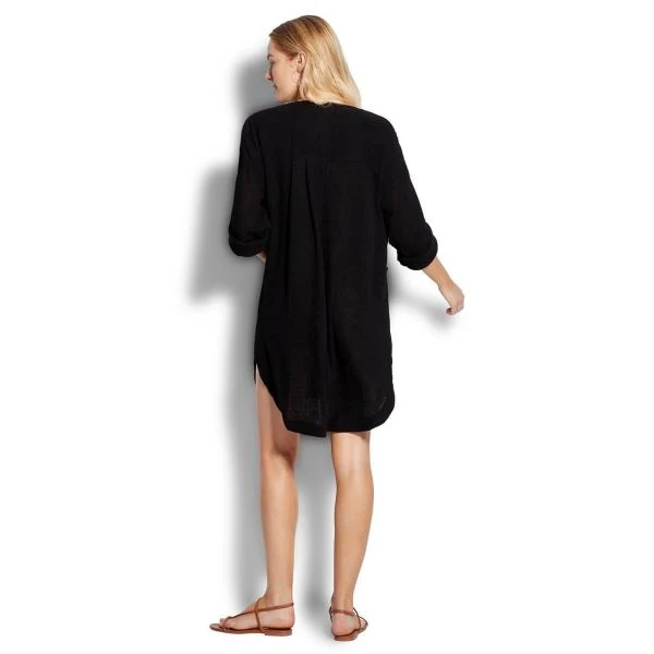 SEAFOLLY - Essential Cover Up Beach & Leisure 4 SEAFOLLY - Essential Cover Up Beach & Leisure