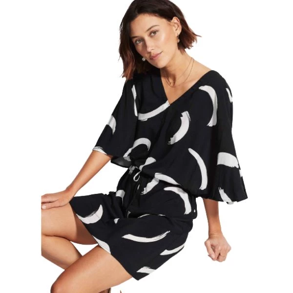 Beach & Leisure SEAFOLLY - New Wave Kaftan 6 Beach & Leisure SEAFOLLY - New Wave Kaftan