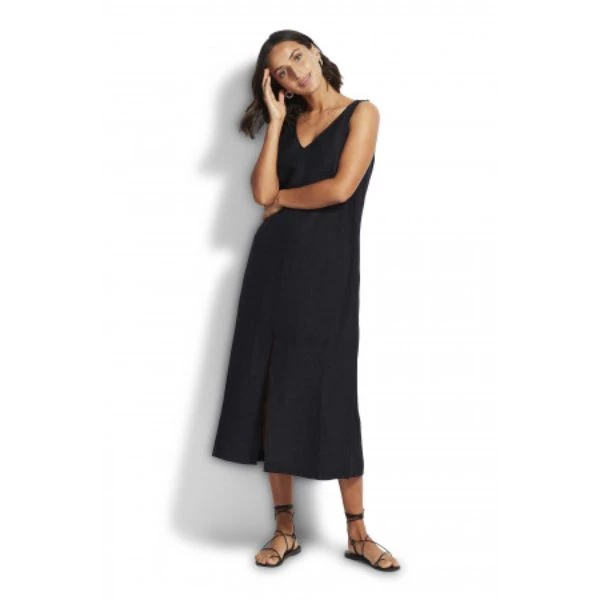 SEAFOLLY-Essential Linen Midi Dress 3 SEAFOLLY-Essential Linen Midi Dress