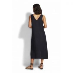 SEAFOLLY-Essential Linen Midi Dress 6 SEAFOLLY-Essential Linen Midi Dress