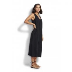 SEAFOLLY-Essential Linen Midi Dress 7 SEAFOLLY-Essential Linen Midi Dress