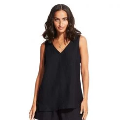 SEAFOLLY - Essential Linen Top 11 SEAFOLLY - Essential Linen Top