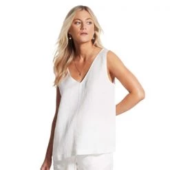 SEAFOLLY - Essential Linen Top