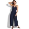 SEAFOLLY - Double Cloth Jumpsuit Beachwear 1 SEAFOLLY - Double Cloth Jumpsuit Beachwear