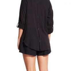 SEAFOLLY - Essential Linen Short Beachwear 12 SEAFOLLY - Essential Linen Short Beachwear