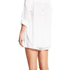 SEAFOLLY - Essential Linen Short Beachwear 16 SEAFOLLY - Essential Linen Short Beachwear