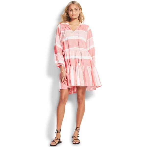 Beachwear SEAFOLLY - Jacquard Dress 4 Beachwear SEAFOLLY - Jacquard Dress