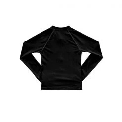 SEAFOLLY - Kid's Summer Essentials L/S Zip Front Rash Vest One Piece/Swimsuit