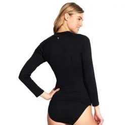 SEAFOLLY - Long Sleeve Rash Sunvest One Piece/Swimsuit 7 SEAFOLLY - Long Sleeve Rash Sunvest One Piece/Swimsuit