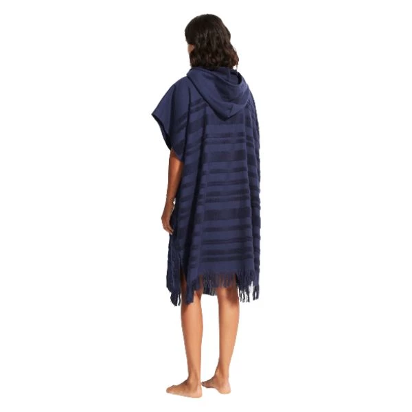 Accessories SEAFOLLY - Seaside Towel Poncho (True Navy) 5 Accessories SEAFOLLY - Seaside Towel Poncho (True Navy)