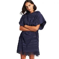 Accessories SEAFOLLY - Seaside Towel Poncho (True Navy) 9 Accessories SEAFOLLY - Seaside Towel Poncho (True Navy)
