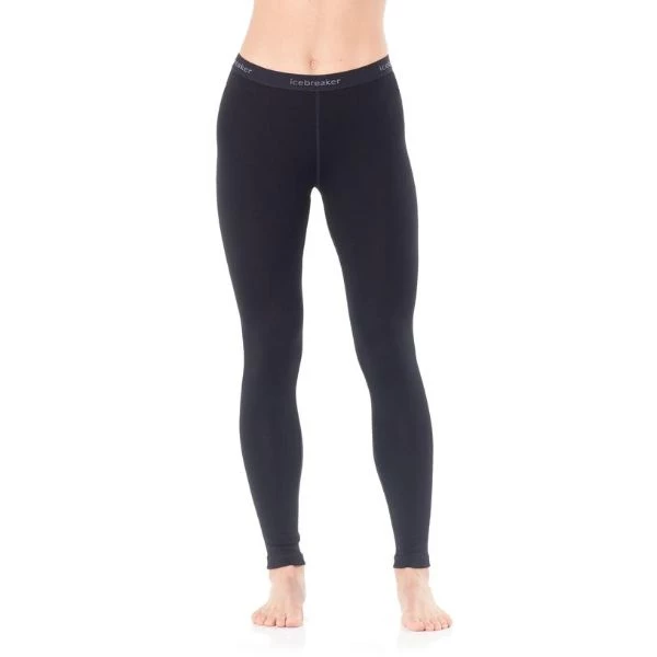 ICEBREAKER - Women's 260 Tech Leggings Run/Trail 4 ICEBREAKER - Women's 260 Tech Leggings Run/Trail