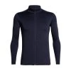 Icebreaker ICE BREAKER - Men's Elemental Long Sleeve Zip Run/Trail 2 Icebreaker ICE BREAKER - Men's Elemental Long Sleeve Zip Run/Trail