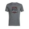 Icebreaker ICE BREAKER - Men's Tech Lite Short Sleeve Crewe Everest Crest 1 Icebreaker ICE BREAKER - Men's Tech Lite Short Sleeve Crewe Everest Crest