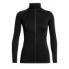 ICEBREAKER - Women's Elemental Long Sleeve Zip Run/Trail 2 ICEBREAKER - Women's Elemental Long Sleeve Zip Run/Trail