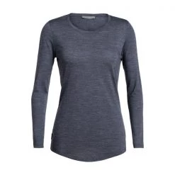 ICEBREAKER - Women's Sphere Long Sleeve Low Crewe Run/Trail
