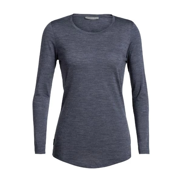 ICEBREAKER - Women's Sphere Long Sleeve Low Crewe Run/Trail 4 ICEBREAKER - Women's Sphere Long Sleeve Low Crewe Run/Trail