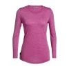 ICEBREAKER - Women's Sphere Long Sleeve Low Crewe Run/Trail 2 ICEBREAKER - Women's Sphere Long Sleeve Low Crewe Run/Trail