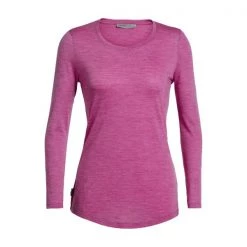 ICEBREAKER - Women's Sphere Long Sleeve Low Crewe Run/Trail